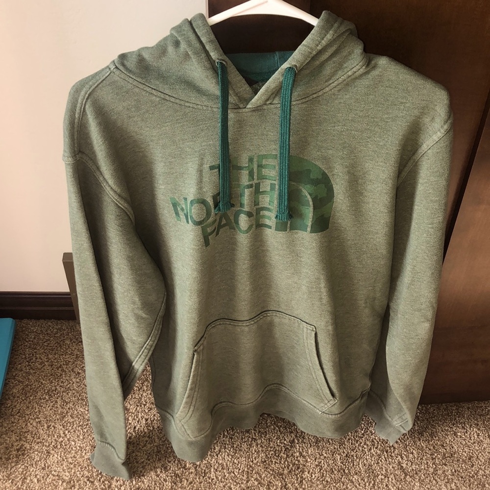 MENS NORTH FACE HOODIE